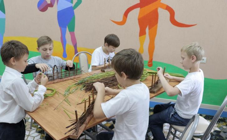 В Курском центре социальной помощи «Возрождение» отметили День Государственного флага РФ