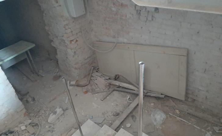 Куряне сообщают о срывах срока капремонта школы №19