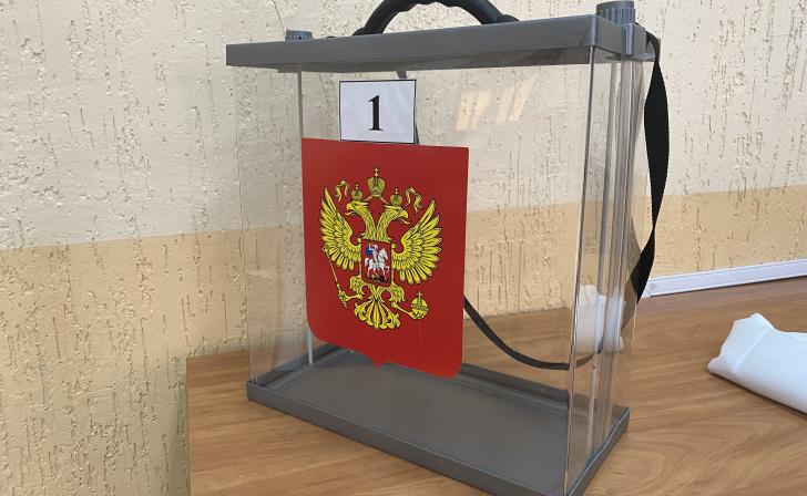 В Курской области 900 человек подали заявки на электронное голосование в выборах