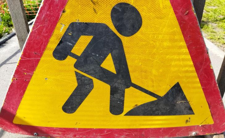 В Курске на улице Энгельса частично ограничат движение с 28 августа по 12 сентября