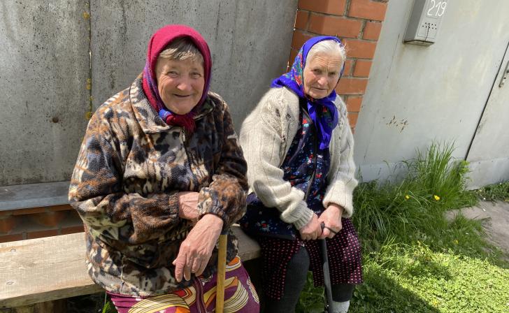 Курским пенсионерам и инвалидам эковолонтеры помогают вывозить мусор и вторсырье