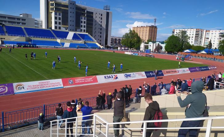 Курский «Авангард» в Липецке обыграл «Металлург» со счетом 0:2