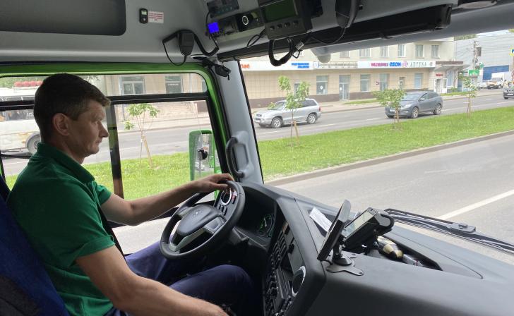 В Курске трудности с общественным транспортом связывают с нехваткой водителей