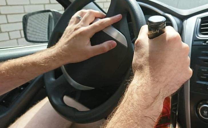 Курянин лишился автомобиля и свободы на 6 месяцев за пьяную езду