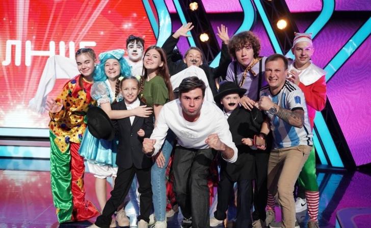 Курская команда КВН «Антоновка» прошла в финал «КВН.Дети»