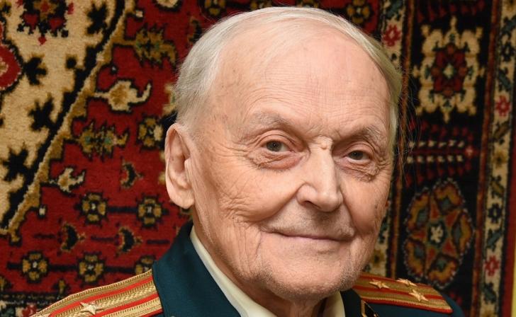 В Курске в возрасте 100 лет ушел из жизни ветеран Великой Отечественной войны Виктор Циммер