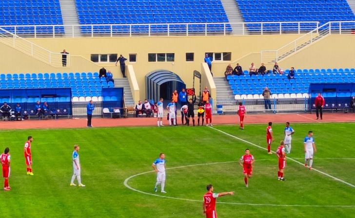 Курский «Авангард» выиграл в домашнем матче у белгородского «Салюта»