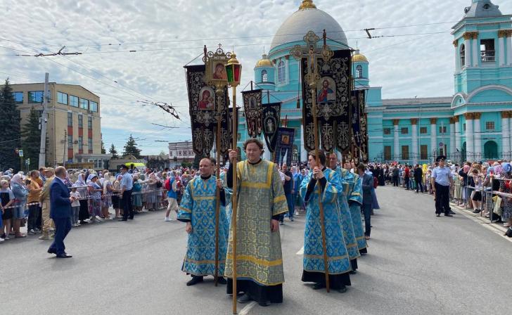 В Курске отменен Крестный ход