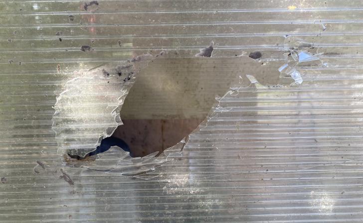 В Рыльске обстрелом повреждены более 30 домов и социальные учреждения