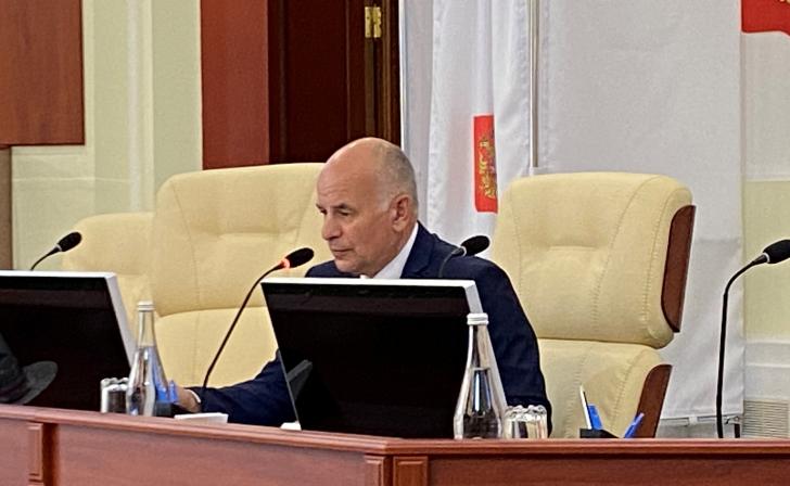 Спикер Курской областной Думы извинился перед губернатором