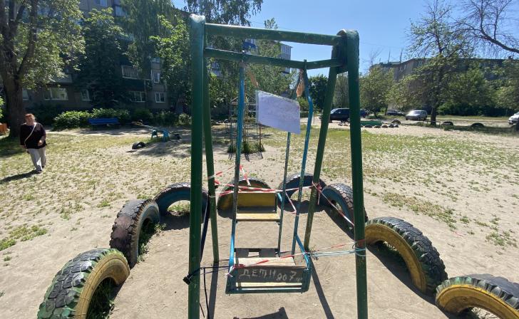 В Курске за неделю обследовали более 100 дворов