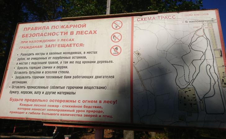 В Курской области отменен особый противопожарный режим