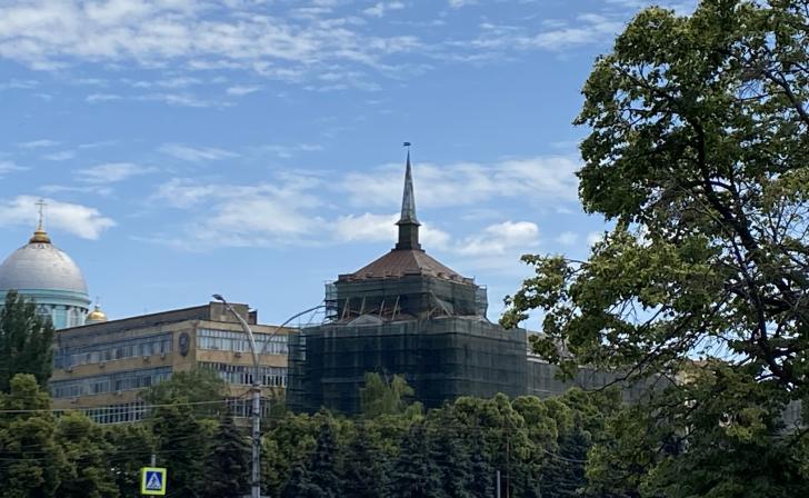 В Курске конкурс на разработку эскиза флюгера продлили до 30 ноября