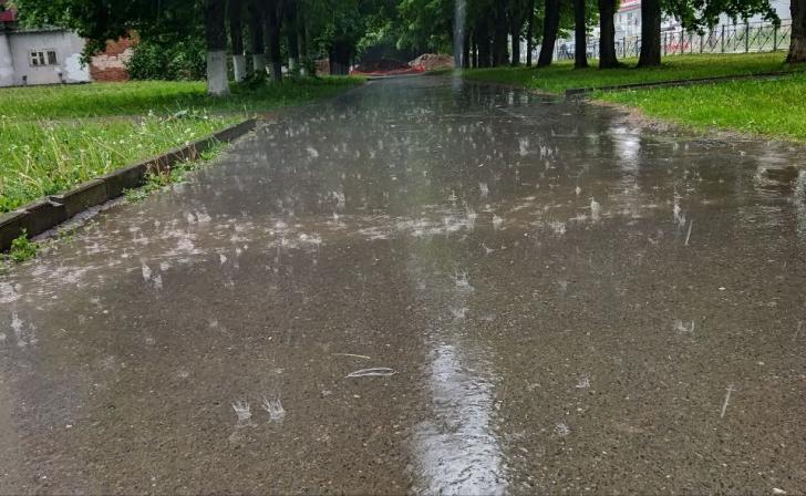 В Курске 20 октября весь день будет идти дождь