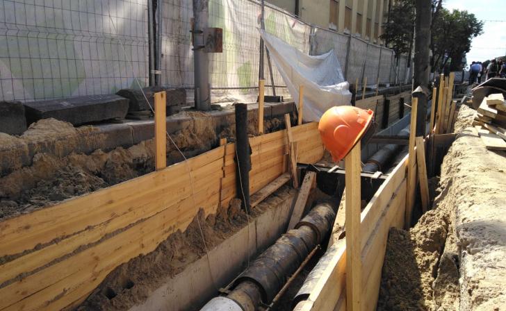 В Курской области более 70% теплотрасс выработали свой ресурс