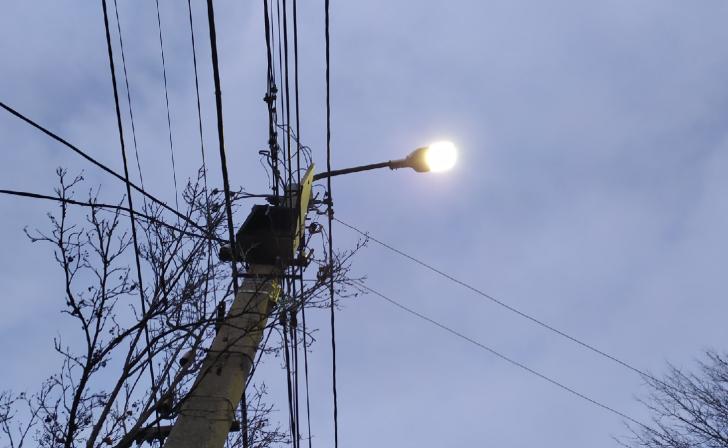 В Курске за неделю поступило 67 заявок об отсутствии уличного освещения