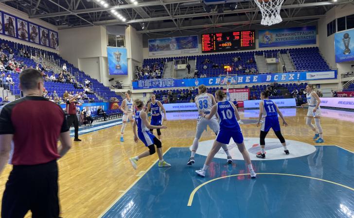 ​25 октября курское «Динамо» снова поборется за Суперкубок с УГМК