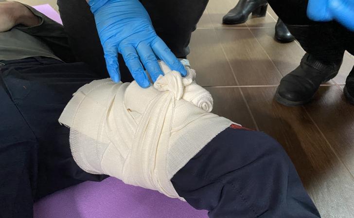 В Курске прошел региональный чемпионат по оказанию первой помощи