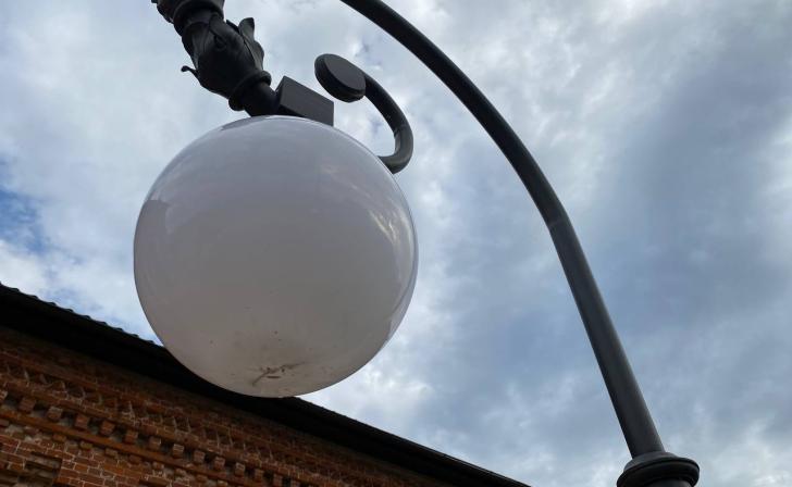 За неделю от курян в комитет ЖКХ поступило более 80 заявок по поводу уличного освещения