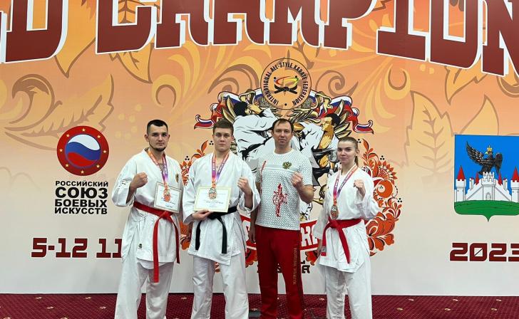 Курянка Александра Полина стала чемпионкой мира по всестилевому каратэ