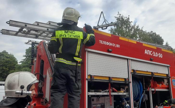 В Курске на пожаре погиб 82-летний пенсионер