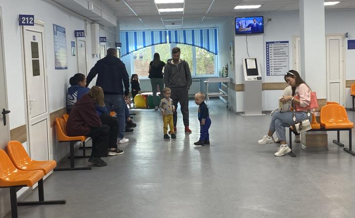 В Курской области спрос на педиатров вырос на 104%