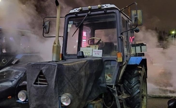 В Курске из-за лопнувшего трубопровода на улице Бочарова без отопления остались 126 человек