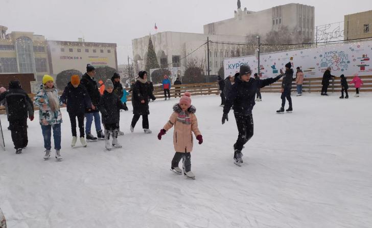В Курске цены на Губернском катке останутся на уровне прошлого года
