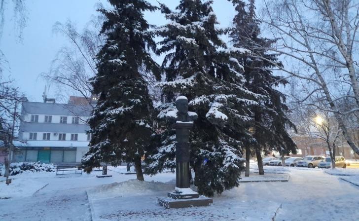 В Курской области 28 ноября ожидается снег и гололедица