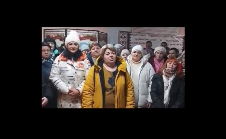 В Курской области работники сельских домов культуры поблагодарили губернатора В Курской области работники сельских домов культуры поблагодарили губернатора