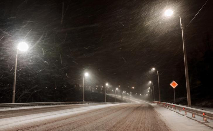 Зима в Курской области начнется со снегопада и гололедицы