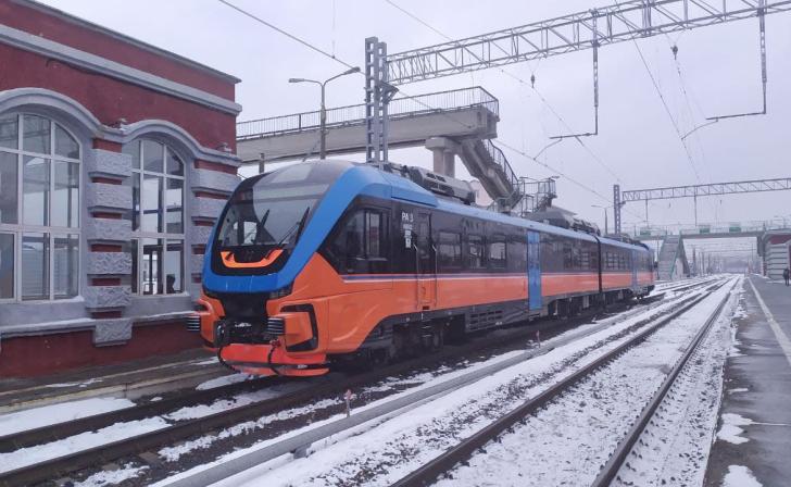 С 13 января по Курской области начнёт курсировать туристический рельсовый автобус