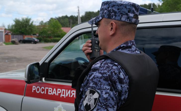 В Курской области росгвардейцы за неделю выезжали по тревоге 332 раза
