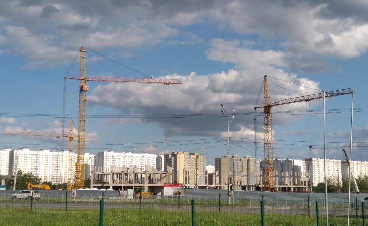 Курская область на 5-м месте в ЦФО по темпам строительства