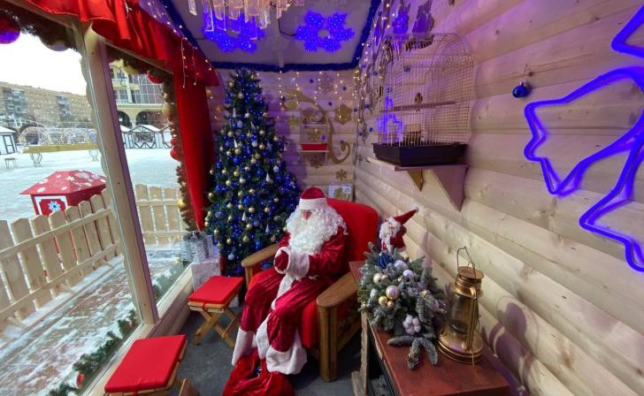 В Курске приемная Деда Мороза откроется 23 декабря