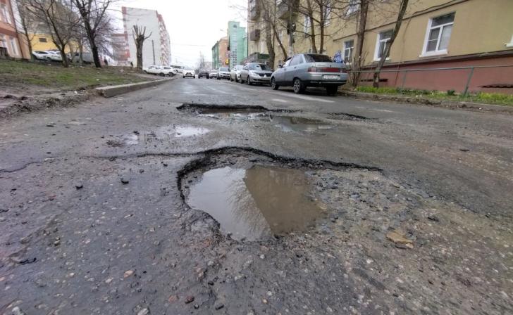 В Курске средства дорожного фонда заканчиваются к июню