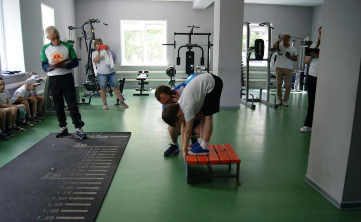 В Курской области проходит конкурс фотографий среди школьников «Я выполняю норматив ГТО»