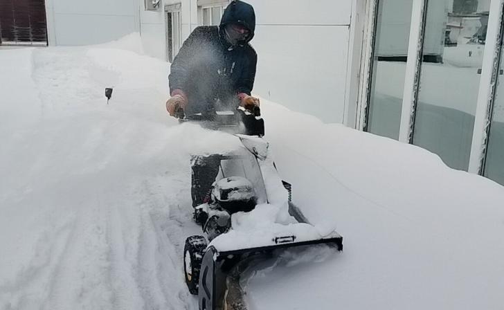 В Курской области расчисткой снега займутся чиновники