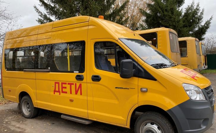В Курской области запретили движение школьных автобусов из-за снегопада