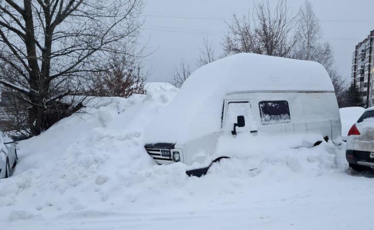 В Курске 774 двора очистили от снега