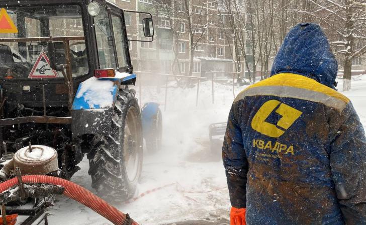 В Курске 5 домов и перинатальный центр остались без тепла и горячей воды