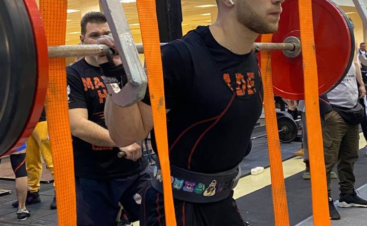 Курянин стал чемпионом мира WRPF 2023 по пауэрлифтингу