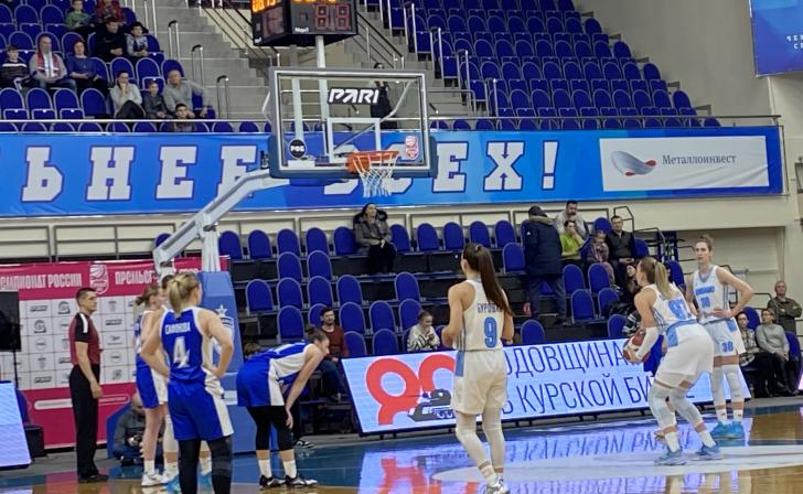 Четыре баскетболистки курского «Динамо» включены в расширенный список сборной России