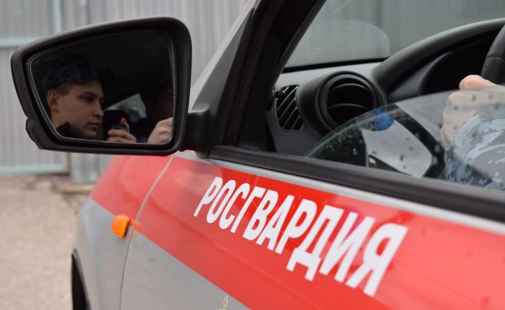 В Курской области росгвардейцы за неделю выезжали по тревоге 280 раз