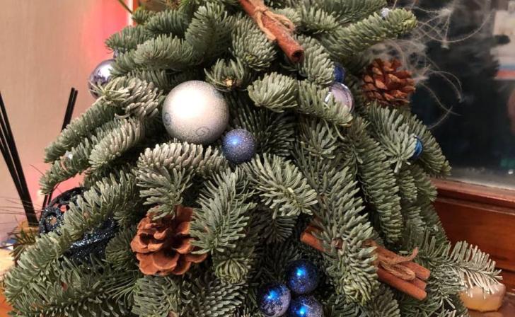 Курян приглашают на лекцию о новогоднем декоре в стиле эко