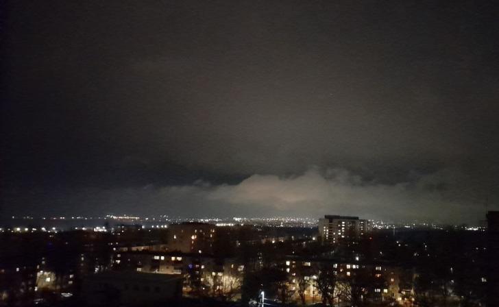 В Курской области синоптики снова объявили «желтый» уровень погодной опасности