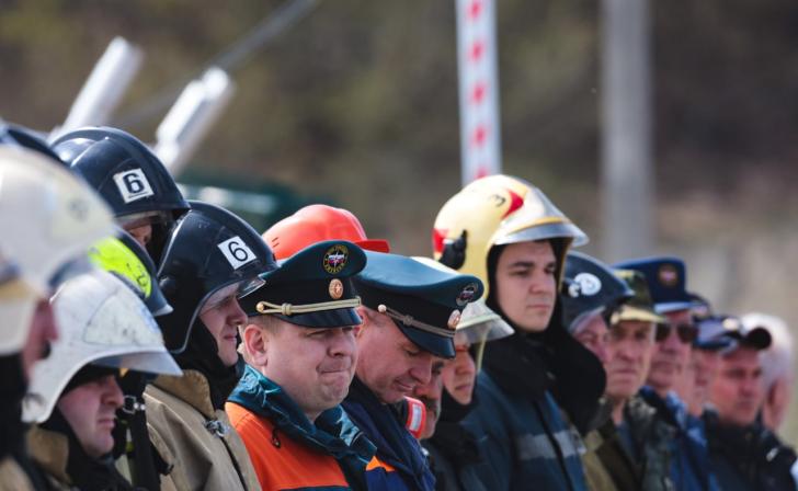 Курские спасатели отмечают профессиональный праздник