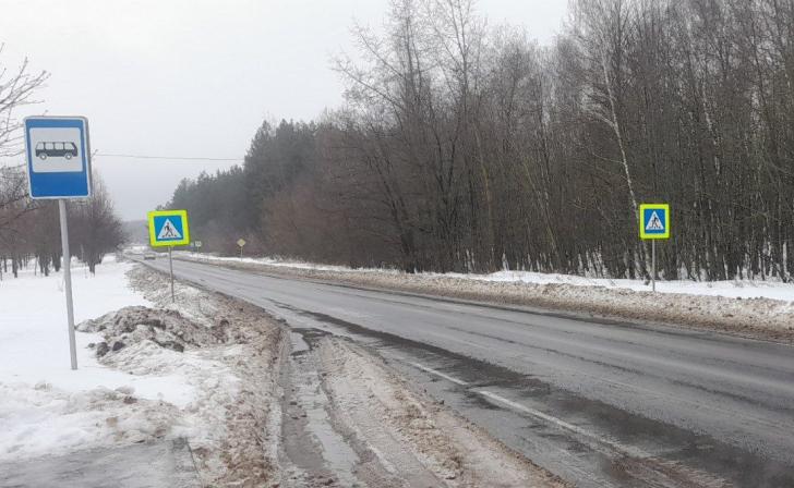 22 пешехода нарушили ПДД в Курской области за сутки