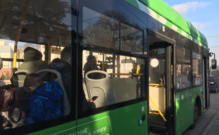 В Курскую область в 2024 году поступит 16 автобусов ЛиАЗ 529265