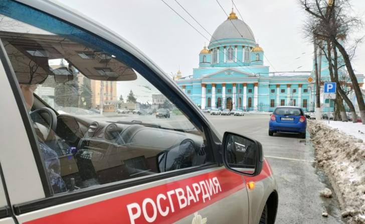 В Курской области 200 росгвардейцев будут дежурить на Рождество